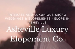 Asheville Luxury Elopement